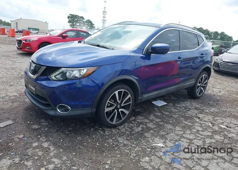 2018 Nissan Rogue Sport Sl from USA, damaged, VIN JN1BJ1CP4JW157634
